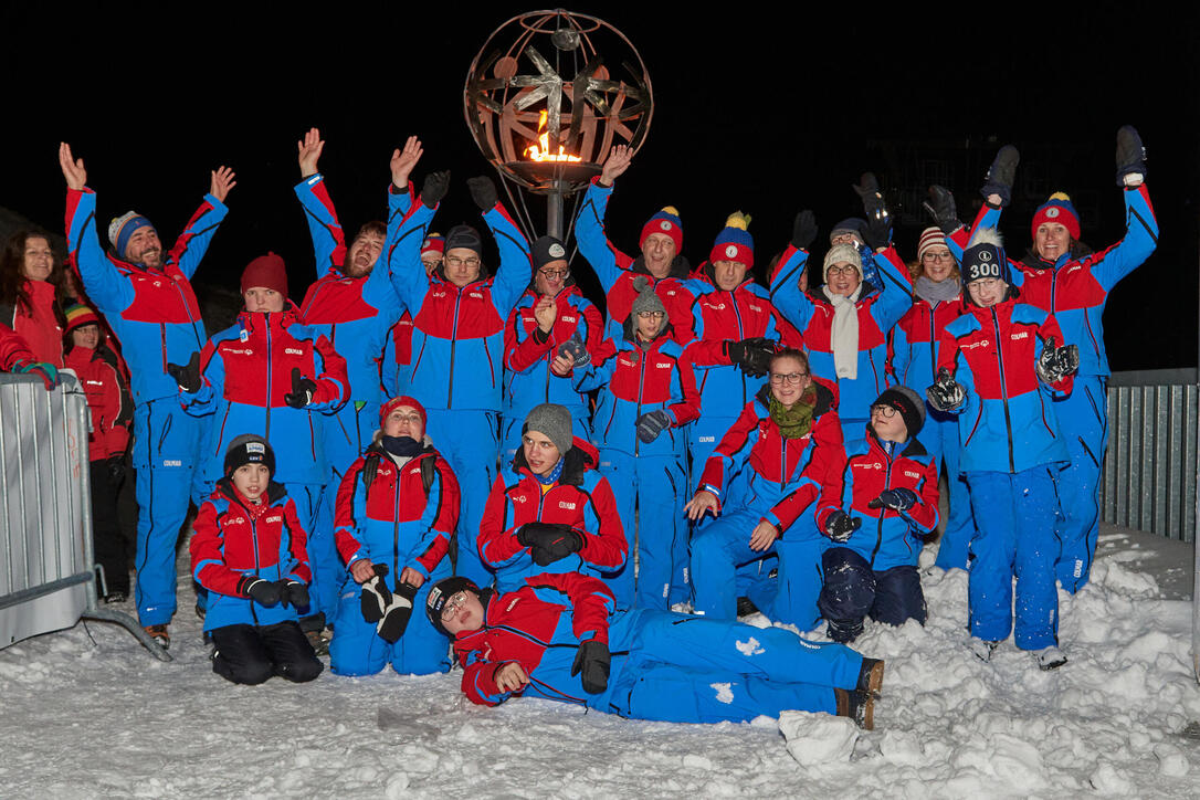 Eröffnung Special Olympics