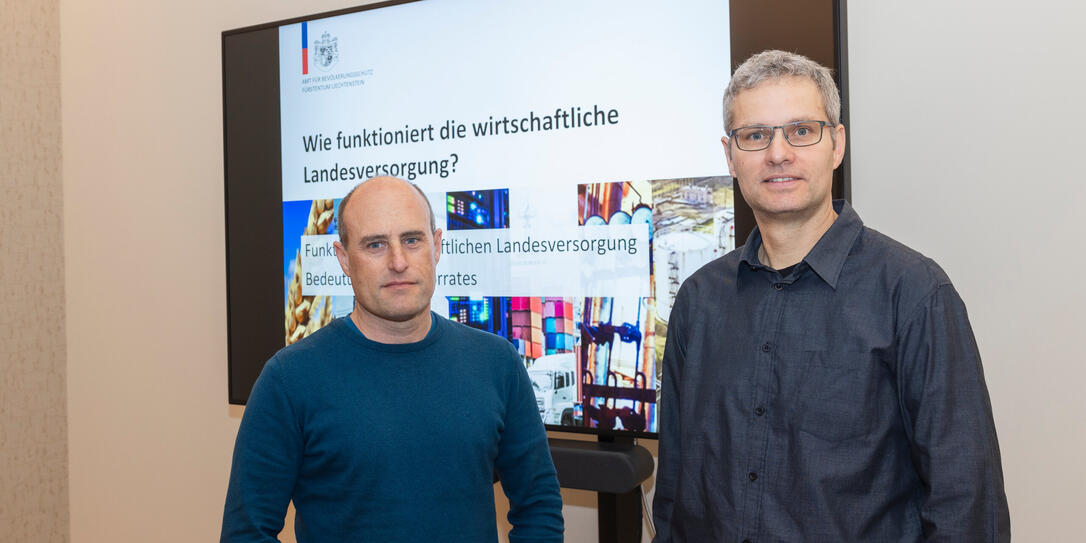 Vortrag Landesversorgung in Schaan Vortrag Landesversorgung in Schaan