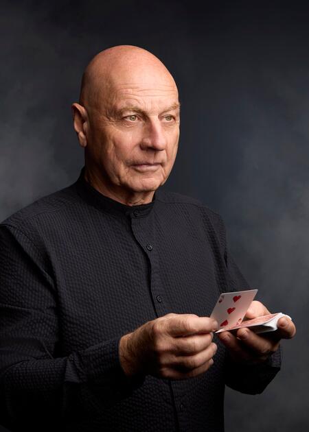 Diese Zaubershow im Schlösslekeller in Vaduz lebte nicht nur vom Magier Danini, sondern vor allem von den Zuschauern