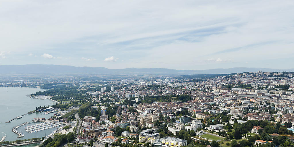 In der Waadtländer Nationalratsdelegation hat die SP einen Sitz an die FDP verloren. Im Bild die Kantonshauptstadt Lausanne. (Archiv)