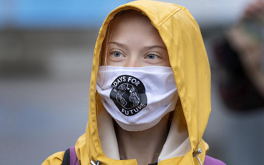 Die schwedische Klima-Aktivistin Greta Thunberg ruft die Staats- und Regierungschefs der EU vor deren Gipfeltreffen zu maximalem Einsatz für den Klimaschutz auf. (Archivbild)