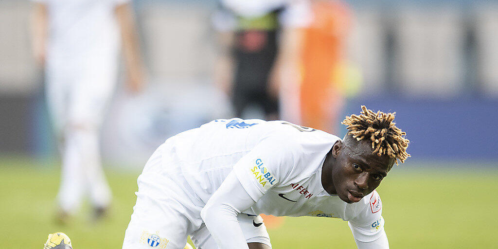 Stephen Odey verletzte sich am letzten Wochenende