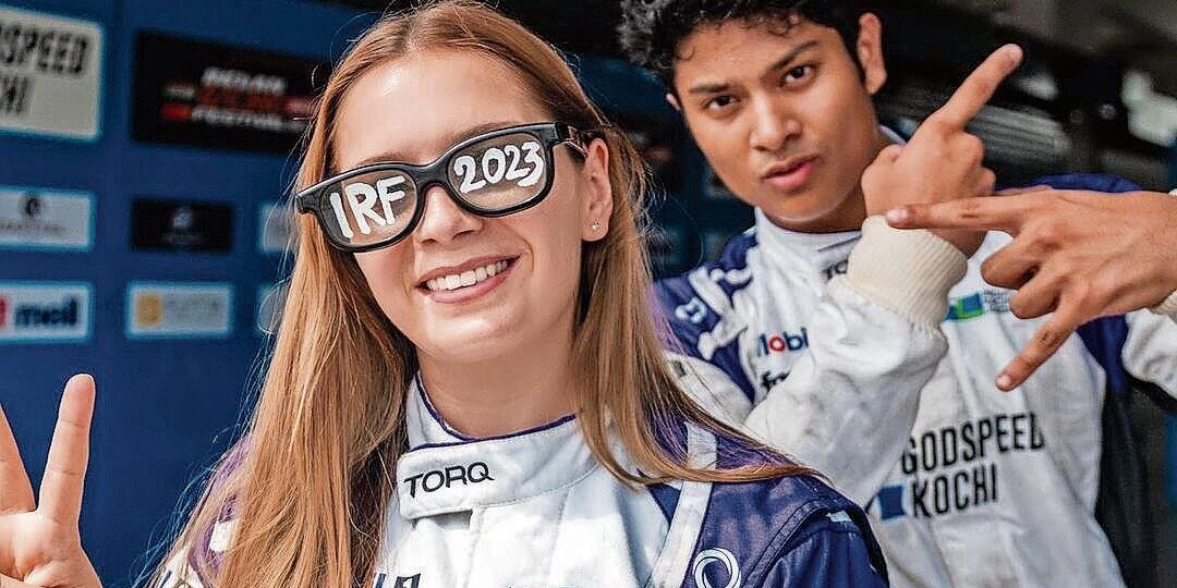 Fabienne Wohlwend Indian Racing League Fabienne Wohlwend Indian Racing League
