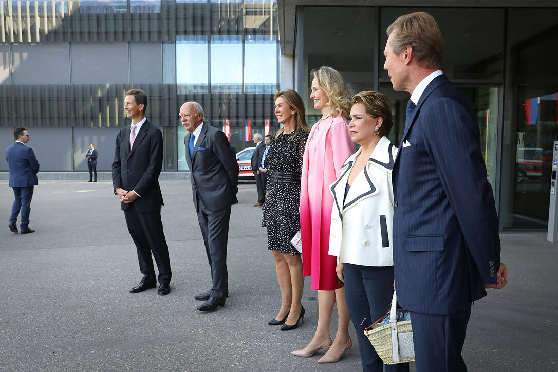 Treffen der deutschsprachigen Staatsoberhäupter am 12. und 13.