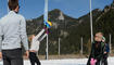 Snow-Volleyball Malbun