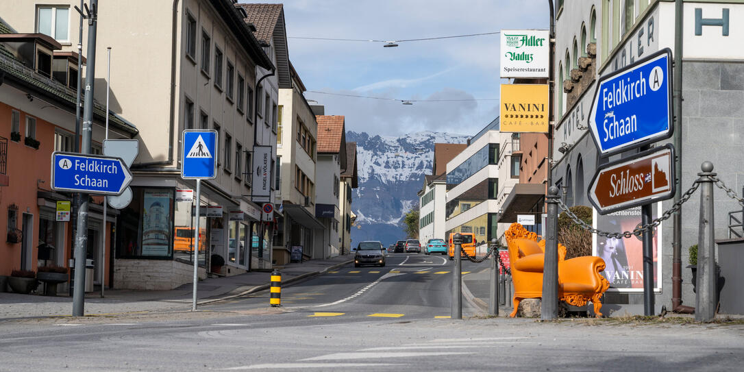 240207 Strasse in Vaduz