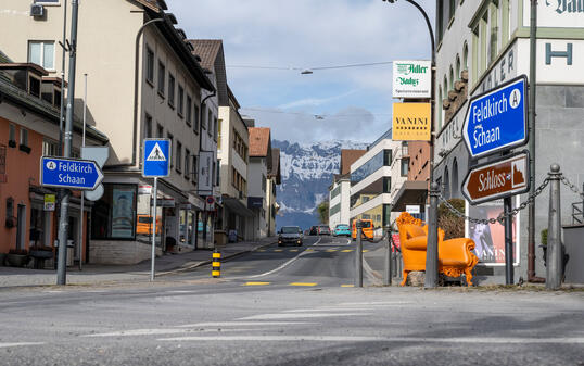 240207 Strasse in Vaduz