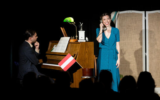 Heute Abend: Lola Blau, Vaduz