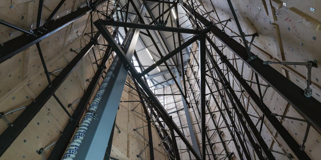 Kletterhalle Rhiblok in Vaduz