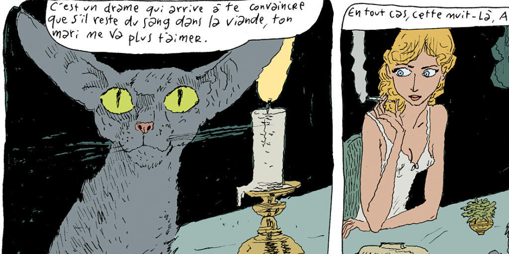 Mit "Die Katze des Rabbiners" wurde der Comic-Künstler Joann Sfar ein Star: Das Cartoonmuseum Basel zeigt eine Überblicksausstellung zum umfangreichen Werk, das noch sehr viel mehr als das enthält.