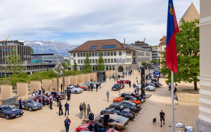 Coppa delle Alpi 2024 - Halt in Vaduz (02.05.2024)