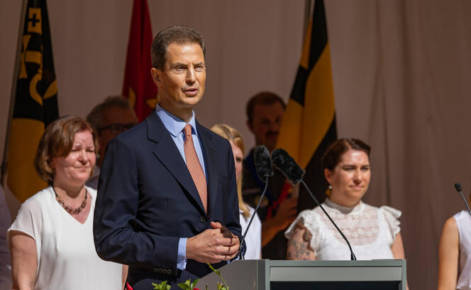 Staatsfeiertag in Vaduz