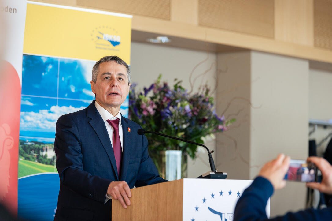 50 Jahre Internationale Bodensee Konferenz IBK
