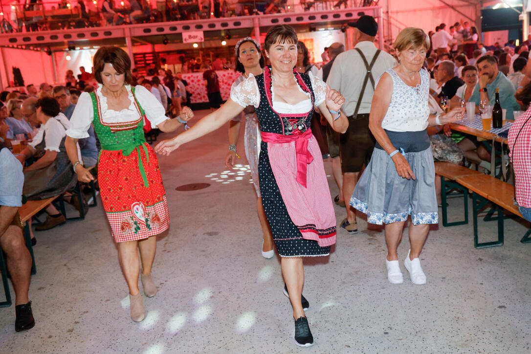 Auftakt zum 77. Verbandsmusikfest mit dem Bayerischen Abend in Vaduz