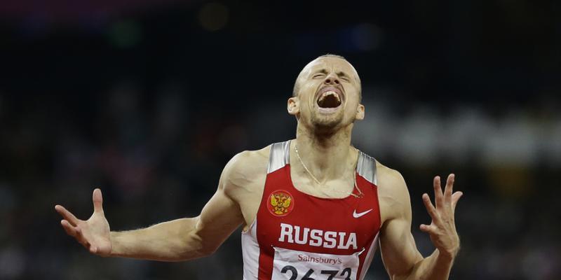 Der 400-m-Läufer Alexej Labzin ist an den Paralympics in Rio wie alle Russen nicht erwünscht