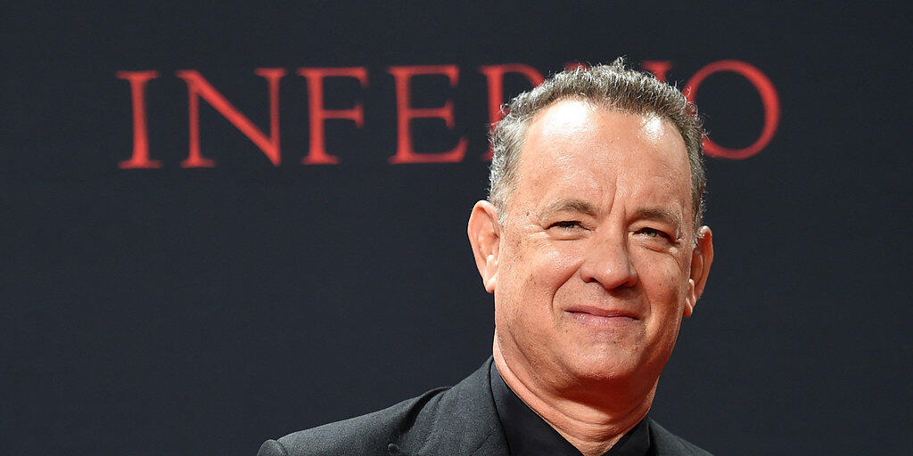 US-Schauspieler Tom Hanks uns seine Frau Rita Wilson spielen dieses Jahr zusammen Theater. (Archivbild)