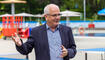 Eröffnung Freibad Mühleholz in Vaduz (17.05.2024)