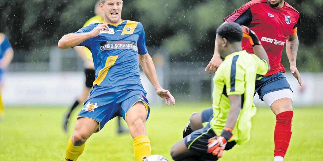 Manuel Sutter (l.) ist angeschlagen und spielt vermutlich nicht. Manuel Sutter (l.) ist angeschlagen und spielt vermutlich nicht.