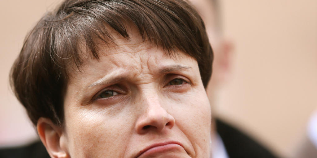 Die Vorsitzende der Partei Alternative für Deutschland (AfD), Frauke Petry, soll ihre Immunität verlieren. (Archivbild)