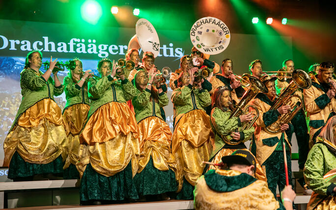 Guggaball Gugga Moosfürz in Trübbach