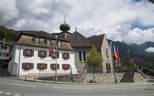 Altes Rathaus Triesenberg