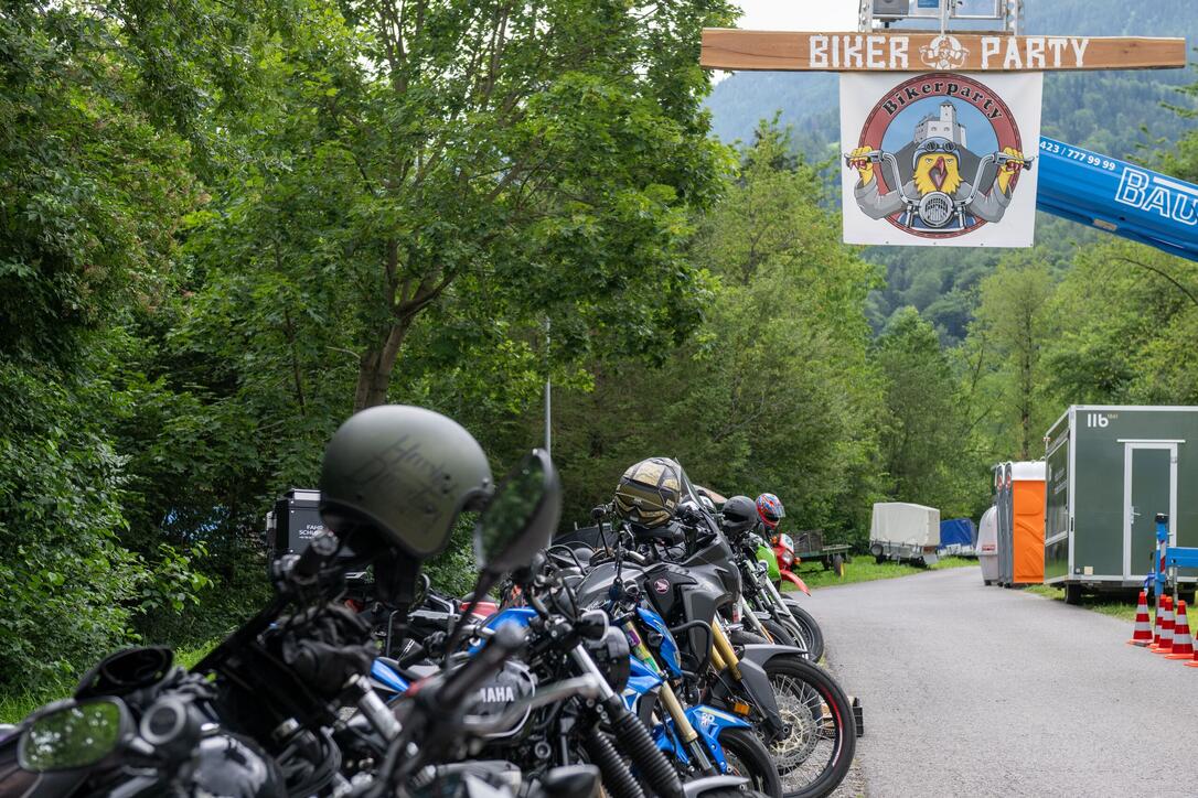 3. Bikerparty in Triesen