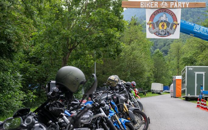 3. Bikerparty in Triesen