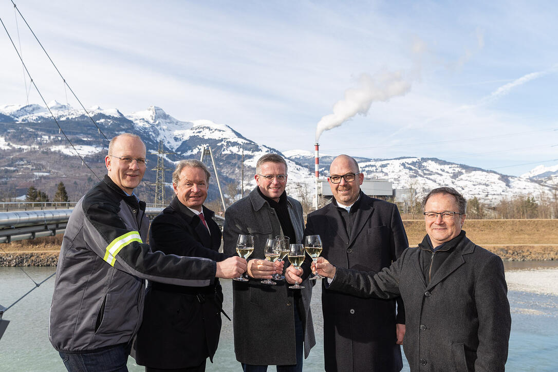 10 Jahre Energiebrücke Buchs - Schaan