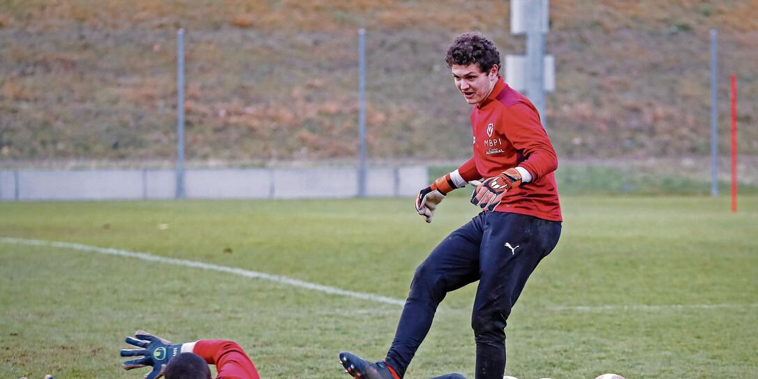 Liechtenstein Vaduz Fussball Training FC Vaduz