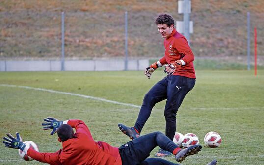 Liechtenstein Vaduz Fussball Training FC Vaduz