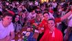 1/4-Finalspiel der Schweiz an der WM-Meile in Vaduz (12.07.2026)