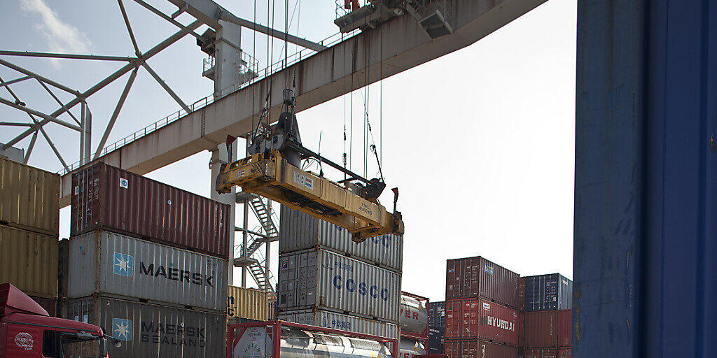 Der Export von Schweizer Waren ist in der ersten Jahreshälfte auf Hochtouren gelaufen. (Themenbild)