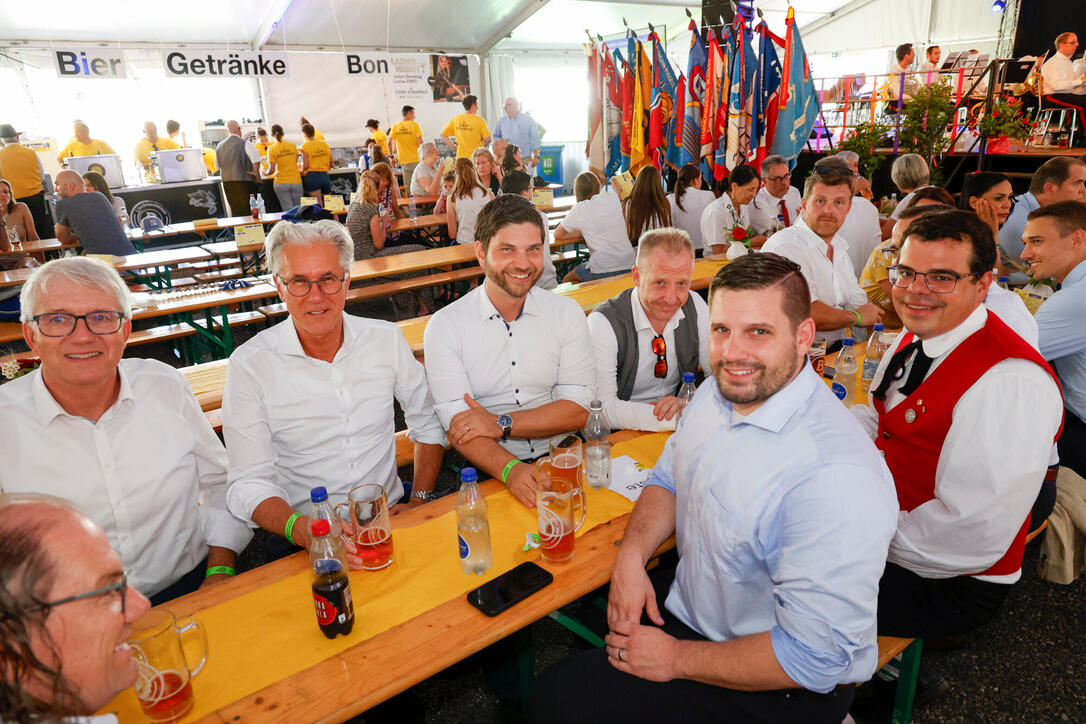 76. Liechtensteiner Verbandsmusikfest in Mauren  unter dem Motto «Mura - tönt guat»