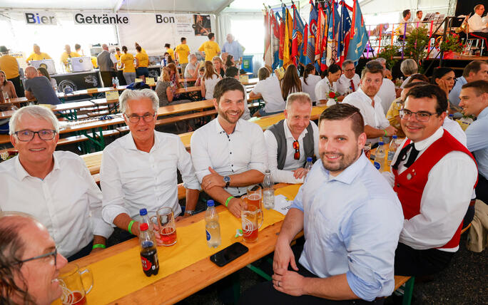 76. Liechtensteiner Verbandsmusikfest in Mauren  unter dem Motto «Mura - tönt guat»