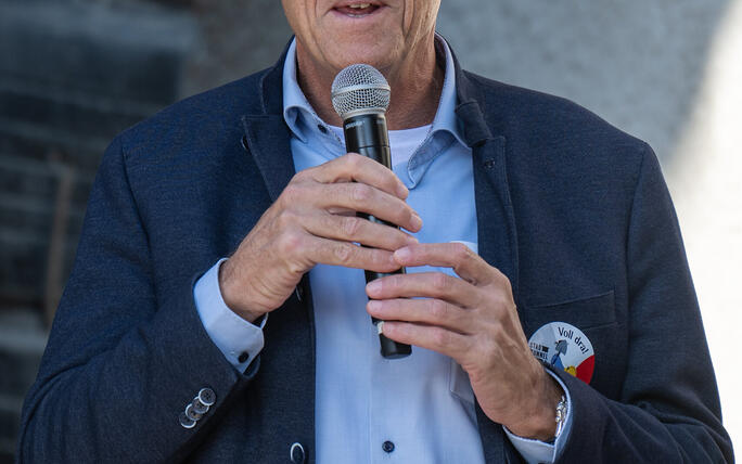 Stadttunnel Feldkirch - Tag der offenen Baustelle