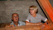 Dankesgottesdienst und Besichtigung des neuen neuen Glockenstuhles in der Theresienkirche in  Schaanwald
