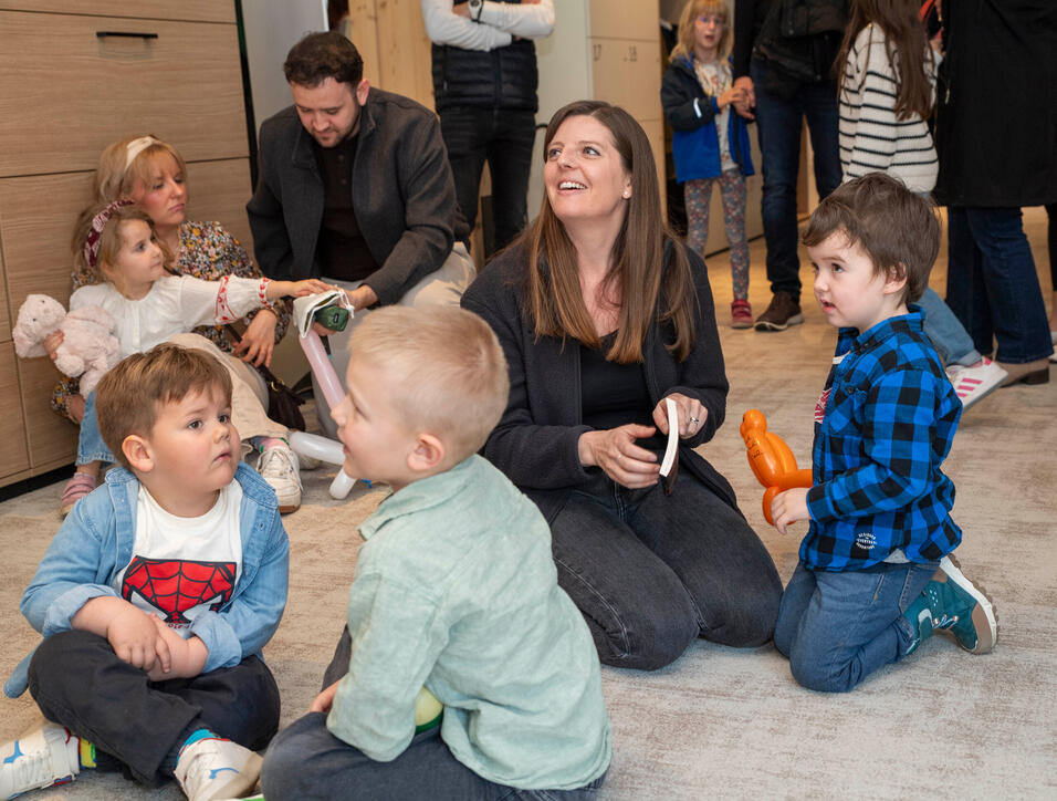 Tag der offenen T&uuml;r Haus Giessen LLB, in Vaduz (28.03.2026)