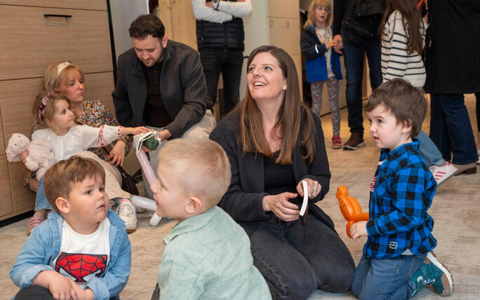 Tag der offenen Tür Haus Giessen LLB, in Vaduz (28.03.2026)