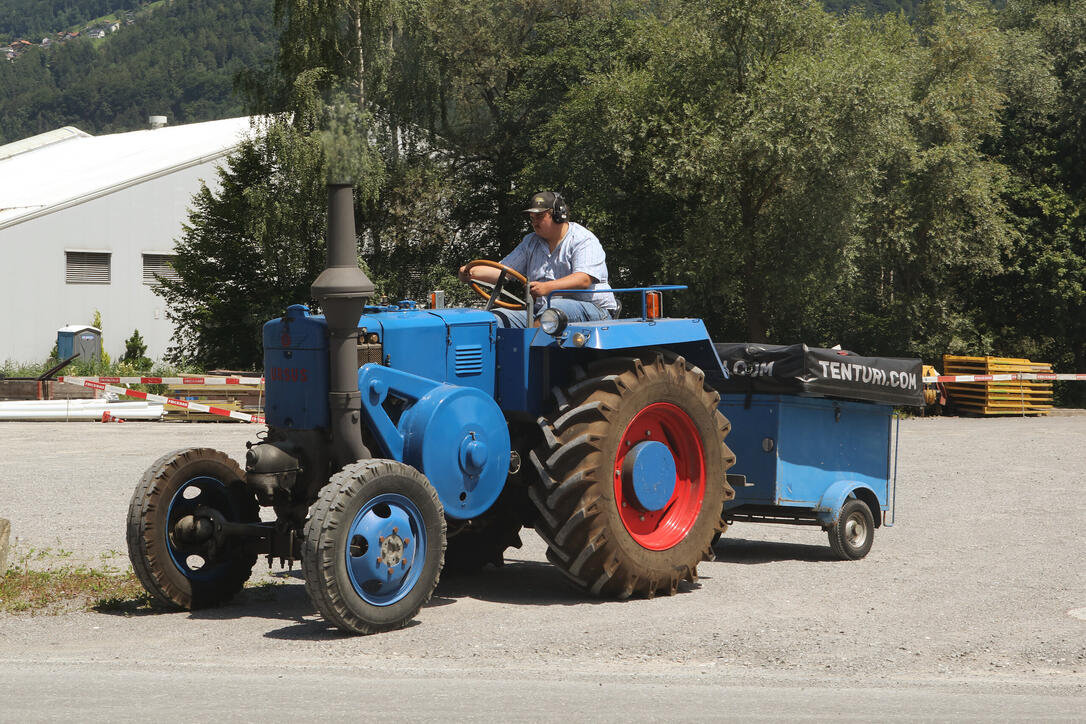 Oldtimer Traktorentreffen in Schaan,