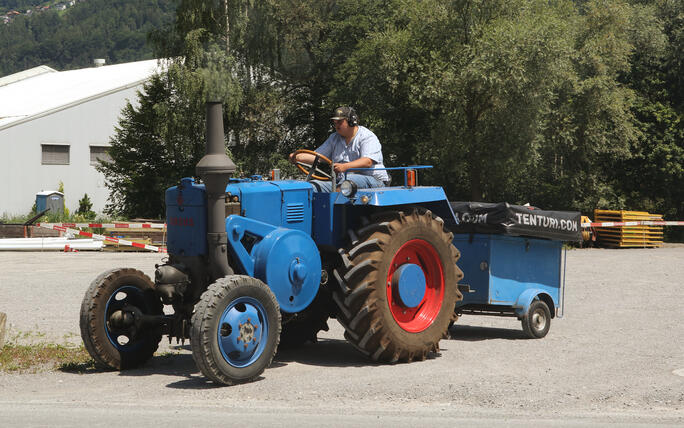 Oldtimer Traktorentreffen in Schaan,