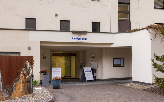 Landesspital in Vaduz