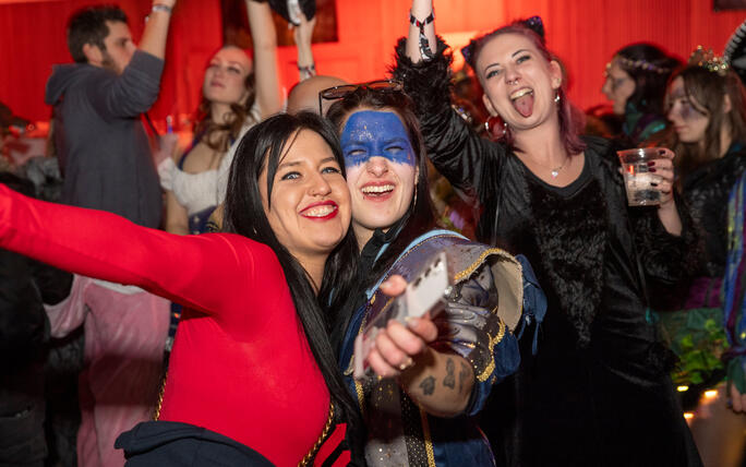 «Schaabumm» Party im Saal Schaan