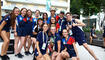 Verabschiedung Liechtenstein-Delegation Gymnaestrada