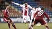 FUSSBALL, SUPER LEAGUE, NATIONALLIGA A, NLA, LNA, MEISTERSCHAFT, SAISON 2014/15,  FC SION, FC SITTEN, FC VADUZ,
