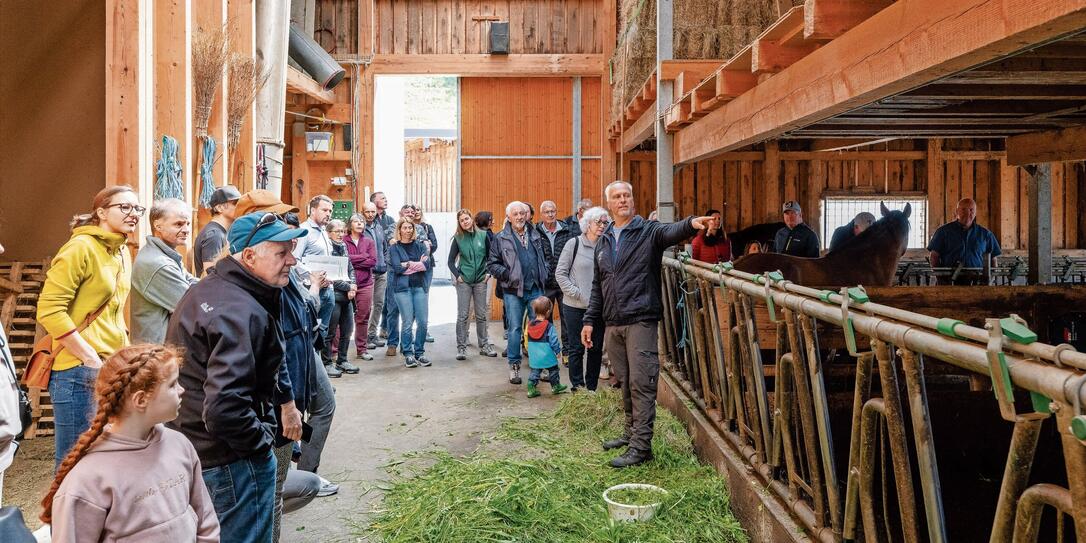 Tag der offenen Hoftür – Foppahof, Masescha Tag der offenen Hoftür – Foppahof, Masescha
