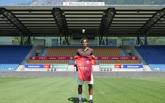 Ranjan Neelakandan ist Schweizer U20-Nationalspieler und verzeichnete bislang elf Eins&auml;tze.
