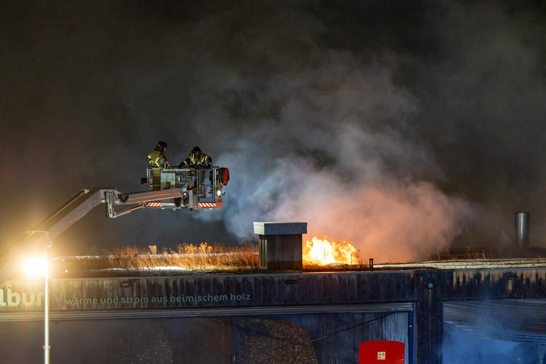 Brand Heizwerk Malbun (16.12.2025)