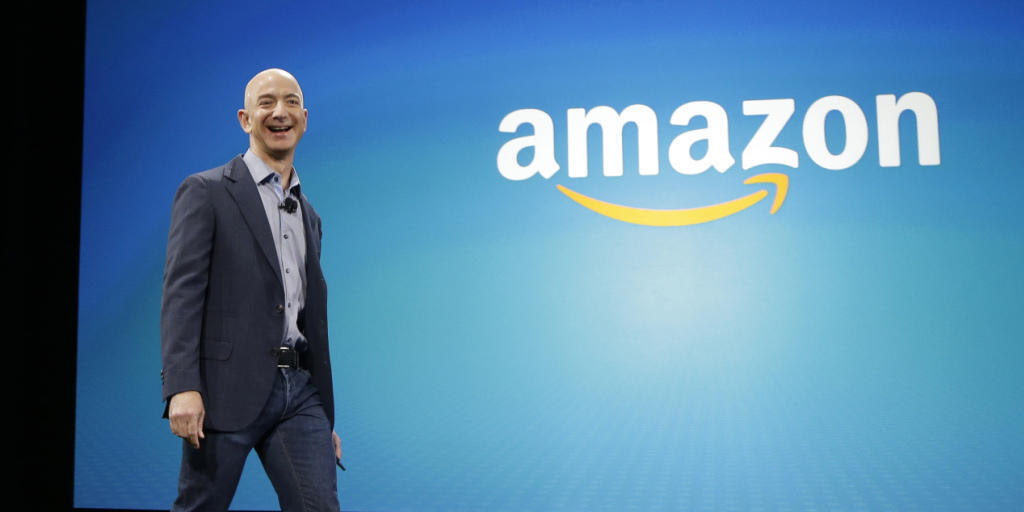 Profitiert vom hohen Kurs der Amazon-Aktie: Amazon-Gründer und -Chef hat diese Woche eine Million Aktien verkauft. (Archivbild)