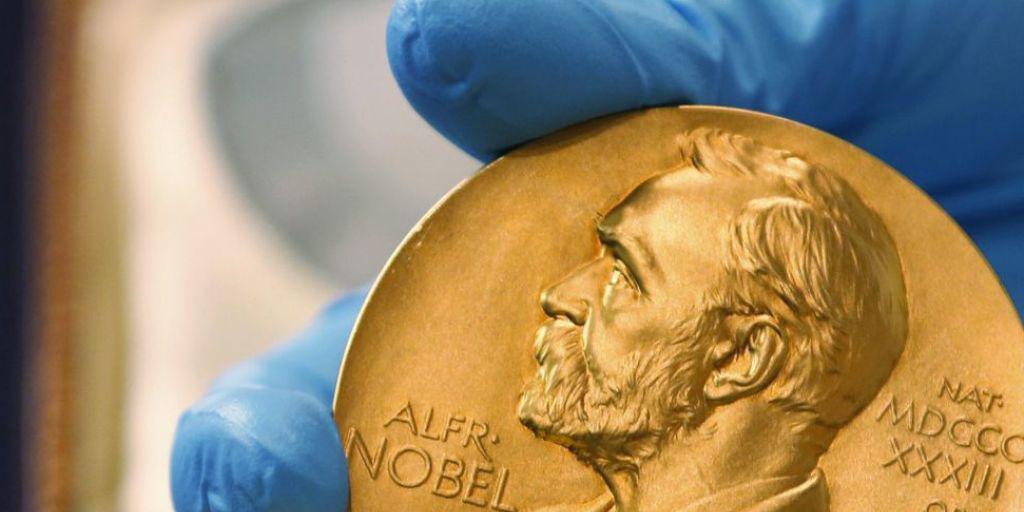 Die Literatur-Nobelpreis-Medaille, die 1982 Gabriel Garcia Márquez bekommen hat. Der diesjährige Preisträger wird definitiv am Donnerstag bekannt gegeben, wie die Akademie heute mitteilte. (Archivbild)