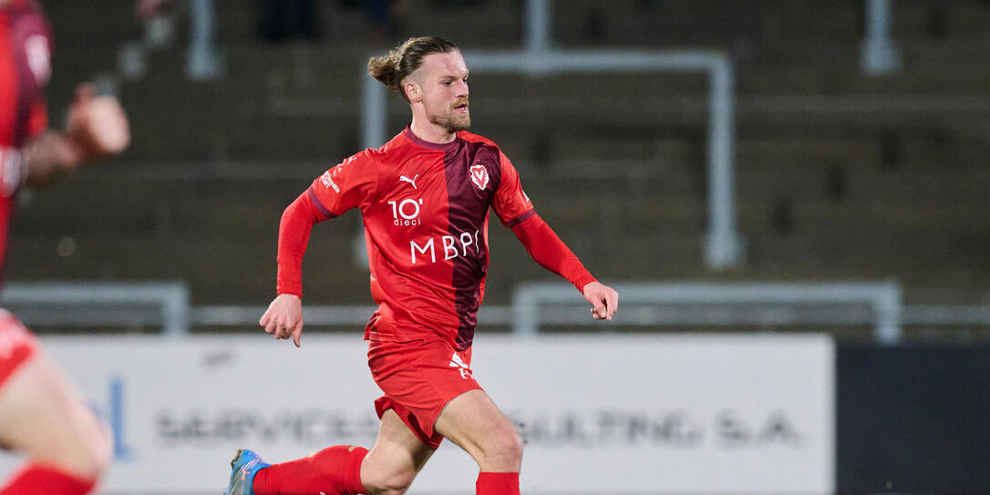 Zu Beginn der R&uuml;ckrunde erwies sich die Defensive um Liridon Berisha ungewohnt anf&auml;llig